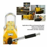 1320lb Heavy Duty Steel Lifting Magnet
