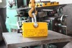 1320lb Heavy Duty Steel Lifting Magnet