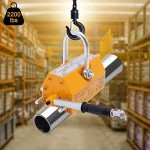 2200lbs Neodymium Magnetic Lifter for Heavy Duty Use