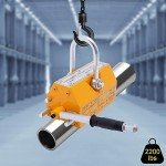 2200lbs Neodymium Magnetic Lifter for Heavy Duty Use