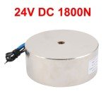 24V DC 1800N Electric Lifting Magnet Solenoid