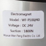 24V DC 1800N Electric Lifting Magnet Solenoid