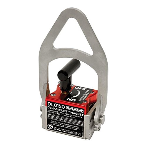 MAG-MATE DL0150 Dynamic Lift Magnet, 150 lbs
