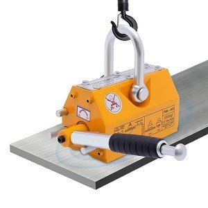 High-Capacity Permanent Magnetic Lifter 4400lbs