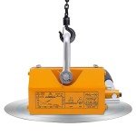 High-Capacity Permanent Magnetic Lifter 4400lbs
