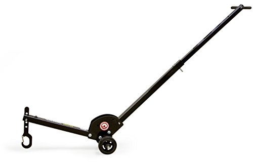 Adjustable Manhole Cover Lift Dolly with Ergonomic Design