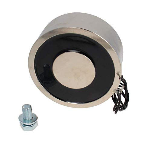 24V DC Electric Lifting Magnet Electromagnet Solenoid 2400N