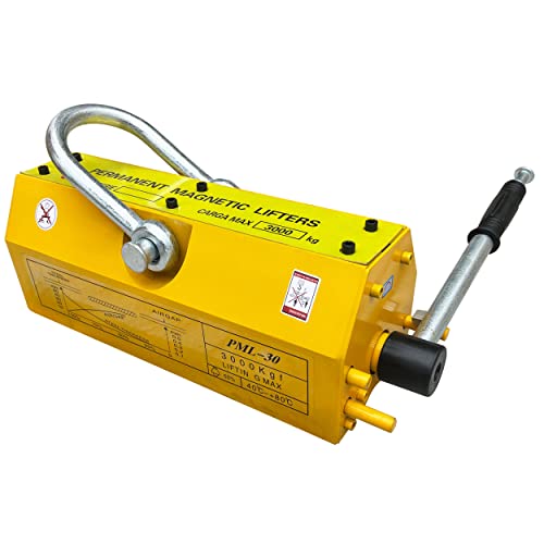 6600lb Magnetic Lifter for Hoist Shop Crane Block