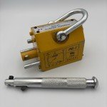 Heavy Duty Steel Lifting Magnet 100KG/220LBS