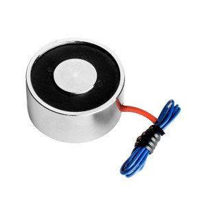 12V DC 250N Electric Lifting Electromagnet, 40x20mm