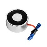 12V DC 250N Electric Lifting Electromagnet, 40x20mm