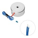 12V DC 250N Electric Lifting Electromagnet, 40x20mm