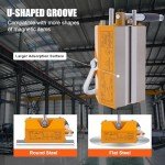 Heavy Duty 4400 lbs Magnetic Lifter