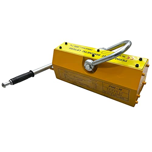 6600lb Magnetic Lifter for Hoist Shop Crane Block