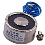 55LB Electric Lifting Magnet - 25kg Capacity