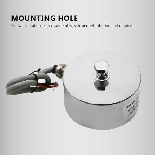 Round Electric Lifting Magnet Solenoid Cylinder Electromagnet