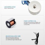 Electromagnetic Suction Lifting Cylinder Magnet