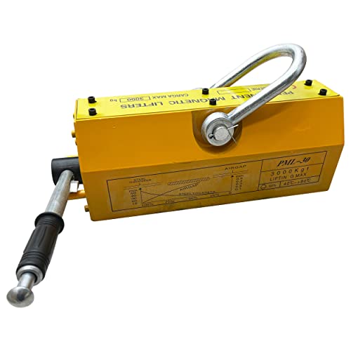 6600lb Magnetic Lifter for Hoist Shop Crane Block