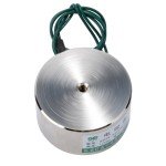50Kg Electromagnet Solenoid Lifting Magnet 12V