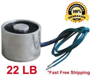 22 LB Electric Lifting Magnet - 30mm Solenoid