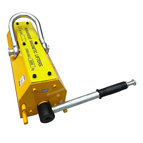 6600lb Magnetic Lifter for Hoist Shop Crane Block