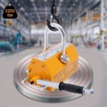 2200 LB Steel Magnetic Lifter for Heavy Metals
