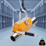2200 LB Steel Magnetic Lifter for Heavy Metals