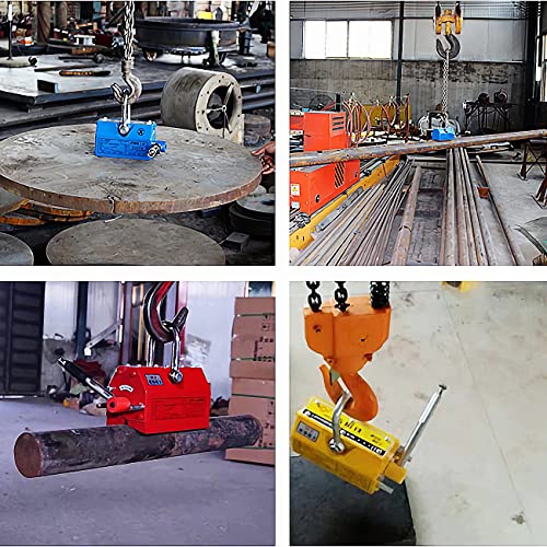 6600lb Magnetic Lifter for Hoist Shop Crane Block