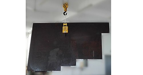 660 lbs Magnetic Plate Lifter with 3:1 Safety Factor