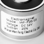 12V DC 25N Lifting Magnet Electromagnet Solenoid
