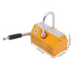 Heavy-Duty Magnetic Lifters for Machinery Up to 4400lbs