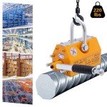 Heavy-Duty Magnetic Lifters for Machinery Up to 4400lbs