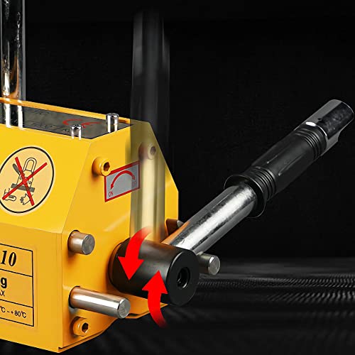 6600lb Magnetic Lifter for Hoist Shop Crane Block