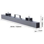 48" Magnetic Sweeper Tool for Forklifts