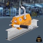 880LBS Neodymium Lifting Magnet for Heavy Duty Use