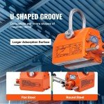 VEVOR 220 lbs Neodymium Magnetic Lifter