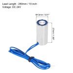 12V 1.5KG Electromagnet Lifting Disc Magnet