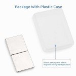 Large N52 Neodymium Lifting Block Magnets 30x30mm