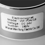 24V DC 180N Electric Lifting Magnet Solenoid