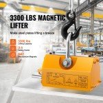 3300 lb Neodymium Permanent Magnetic Lifter