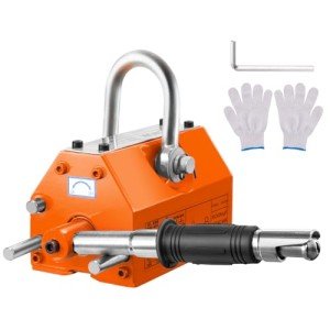 VEVOR 1320 lbs Magnetic Lifter, Neodymium & Steel
