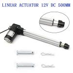 20" 12V Linear Actuator with 6000N Lift Capacity