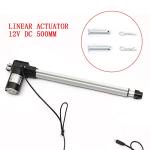 20" 12V Linear Actuator with 6000N Lift Capacity