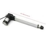 20" 12V Linear Actuator with 6000N Lift Capacity