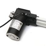 20" 12V Linear Actuator with 6000N Lift Capacity