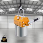 2200 LB Steel Magnetic Lifter for Heavy Lifting