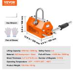 VEVOR 4400 lbs Neodymium Lifting Magnet
