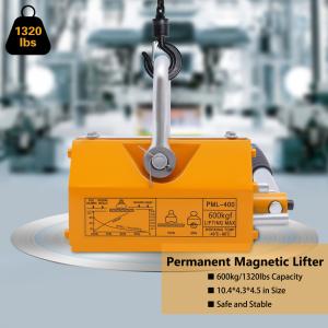 Heavy-Duty Permanent Magnetic Lifter Up to 4400 lbs