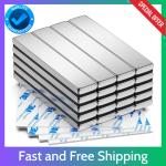 20 Pack Strong Neodymium Lifting Magnets 60x10mm