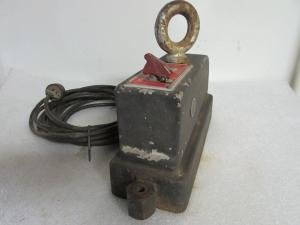 220V Electromagnetic Plate Clamp for Lifting